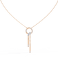Multi Shape Lab Grown Diamond Necklace
