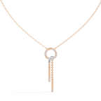 Multi Shape Lab Grown Diamond Necklace