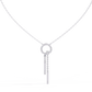Multi Shape Lab Grown Diamond Necklace