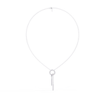 Multi Shape Lab Grown Diamond Necklace