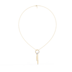 Multi Shape Lab Grown Diamond Necklace