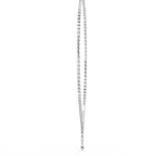 4.50 Carat Round Cut Lab Diamond Tennis Necklace