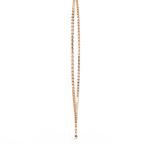 4.50 Carat Round Cut Lab Diamond Tennis Necklace