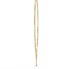 4.50 Carat Round Cut Lab Diamond Tennis Necklace