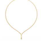 4.50 Carat Round Cut Lab Diamond Tennis Necklace