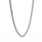 Unique Round Cut Lab Diamond Tennis Necklace