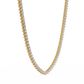 Unique Round Cut Lab Diamond Tennis Necklace