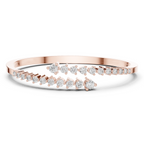 Luxury Round Cut Lab Diamond Bracelet