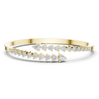 Luxury Round Cut Lab Diamond Bracelet