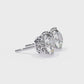 Round Cut Lab Diamond Stud Earring