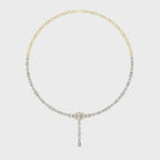 Fancy Multi Shape Lab Grown Diamond Necklace