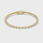 Baguette Cut Eternal Lab Diamond Bracelet