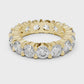 Round Cut Lab Grown Diamond Eternity band
