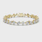 Mix Shape Lab Diamond Fancy Bracelet