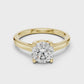 1.50 Carat Round Cut Solitaire Diamond Engagement Ring