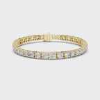 Classic Tennis Bracelet With Round Lab Diamond