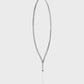 4.50 Carat Round Cut Lab Diamond Tennis Necklace