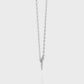 Round Cut Lab Diamond Heart Shape Pendant