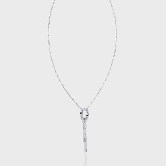 Multi Shape Lab Grown Diamond Necklace