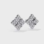 Round Cut Lab Diamond Stud Earrings